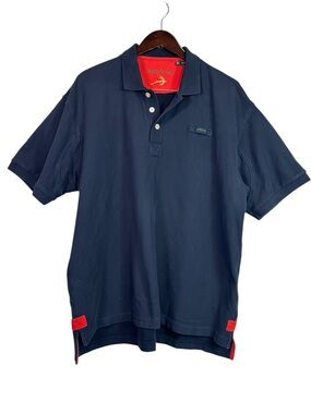 Orvis Classic Pique Heavyweight Cotton Polo Fly Fishing Lure Embroidered Logo XL